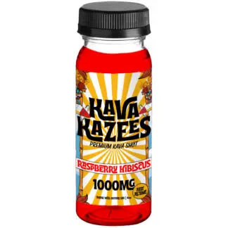 Kava Kazee Strawberry Hibiscus Kava Shot 1000mg 4oz
