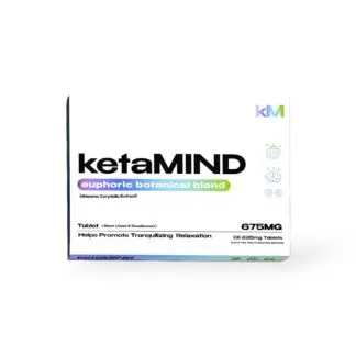 ketaMIND Euphoric Botanical Blend Tablet 3ct