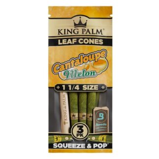 King Palm Flavored Leaf Cones 3ct Dragon Fruit King