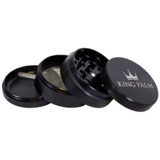 King Palm Metal Grinder 4pc 2.5"