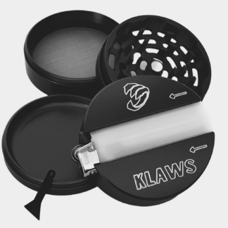 Klaws Bic Mini Klaw Grinder Red