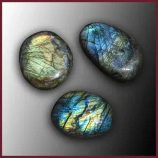 Labradorite Pebble by Size Small