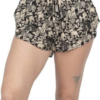 Lakhay's Elephant Shorts Black M/L