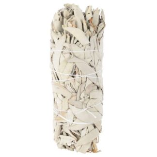 Large Plain White Sage Bundle 9"