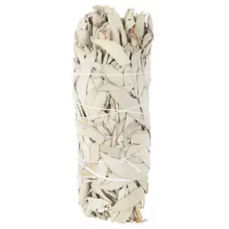 Large Plain White Sage Bundle 9"