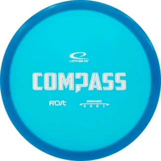 Latitude 64 Frost Compass Disc (Colors Vary) 177g+