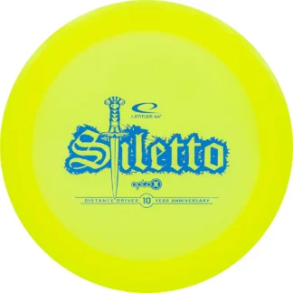 Latitude 64 Opto-X Stiletto 10 Year Stamp (Colors Vary) 173g +
