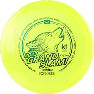 Latitude64 Opto Ice Glimmer Explorer Kristin Tattar Grand Slam 23' (Colors Vary) 173-176g
