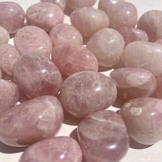 Lavender Quartz Pebble by Size Medium