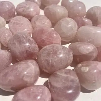 Lavender Quartz Pebble by Size Medium