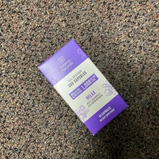Lazarus Naturals CBD Capsules Relax 40ct x 25mg