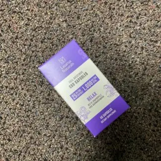 Lazarus Naturals CBD Capsules Relax 40ct x 25mg