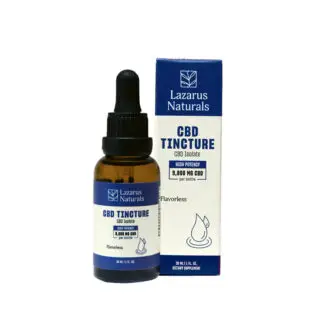 Lazarus Naturals CBD Isolate Tincture Unflavored 30mL - 300mg/mL