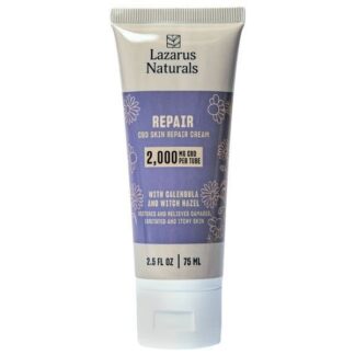 Lazarus Naturals CBD Skin Repair Cream 2000mg