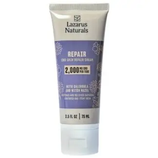 Lazarus Naturals CBD Skin Repair Cream 2000mg
