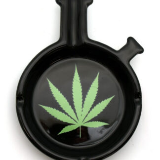 Leaf Bong Ceramic Ashtray