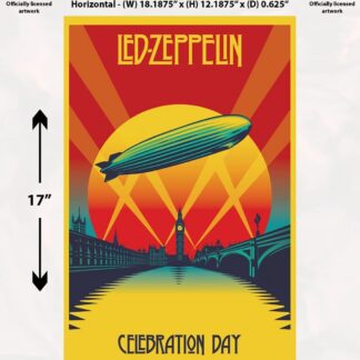 Led Zeppelin - Celebration Day Poster 24" x 36"