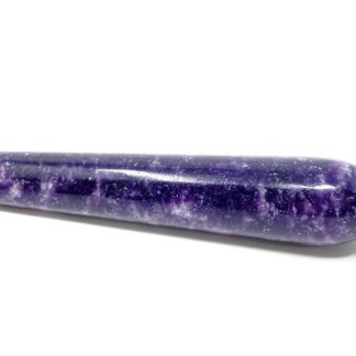 Lepidolite Massage Wand by Weight 175.5g
