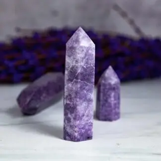 Lepidolite Towers by Weight 140g