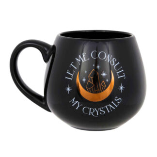 Let Me Consult My Crystals Ceramic Mug