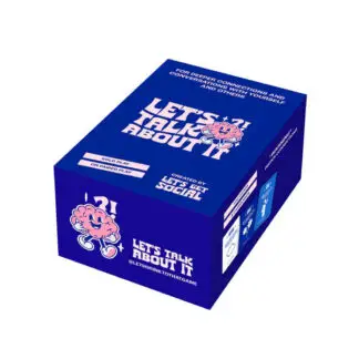 Let's Talk About It Card Game