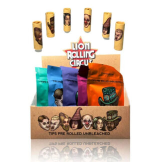 Lion Rolling Circus Filter Tips