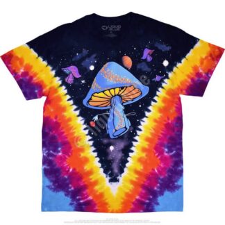 Liquid Blue Space Shroom T-Shirt Small