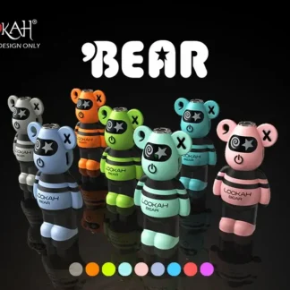 Lookah Bear 510 Cartridge Battery 500mAh Gray