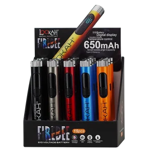 Lookah FireBee 650mAh Cart Battery Assorted