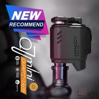 Lookah Q7 Mini 950mAh Electric Dab Nail Orange