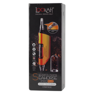 Lookah Seahorse Pro Plus 650mAh Kit Black