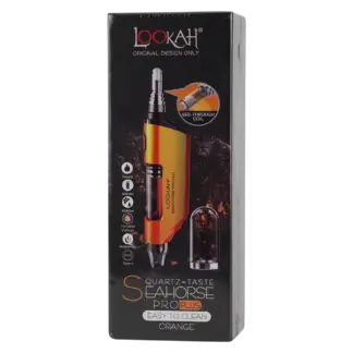Lookah Seahorse Pro Plus 650mAh Kit Black
