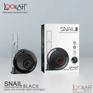 Lookah Snail 2.0 350mAh Cartridge Battery Black