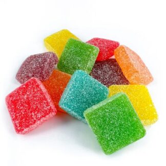 Loud LLC Delta 8 CUBEZ Gummies 100mg ea Mixed Flavors 12ct