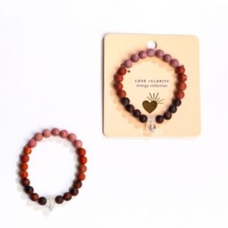 Love and Clarity Bracelet