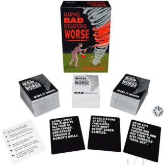 Making Bad Situations Worse Card Game