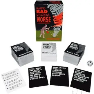 Making Bad Situations Worse Card Game