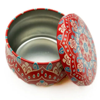 Mandala Tin w/ Lid  - Designs Vary
