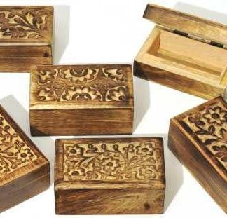 Mango Wood Box Asst. Designs