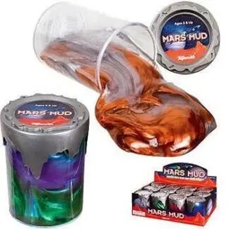 Mars Mud Space Slime Assorted