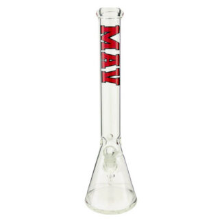 Mav Classic Beaker Bong Varsity 18" UGA Edition