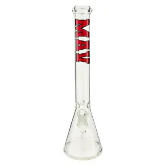 Mav Classic Beaker Bong Varsity 18" UGA Edition