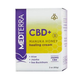 Medterra CBD Topical - Manuka Cream 250mg