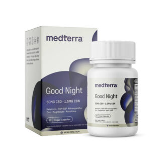 Medterra Good Night Capsules 50mg CDB / 1.5 CBN