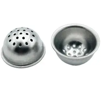 Metal Bowl Replacement for Silicone Hand Pipes