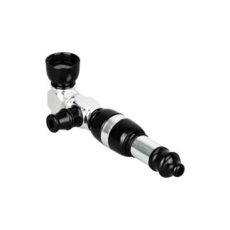 Metal Pipe With Carb 4" (Colors Vary)