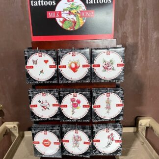 Milk & Honey Temporary Tattoos Assorted Designs