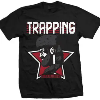 Million Dolla Motives T-Shirts Trapping Star