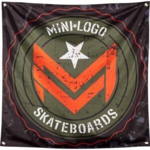 Mini Logo Banner Chevron Stamp 36x36
