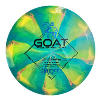 Mint Discs Apex Swirl Goat  170-175g